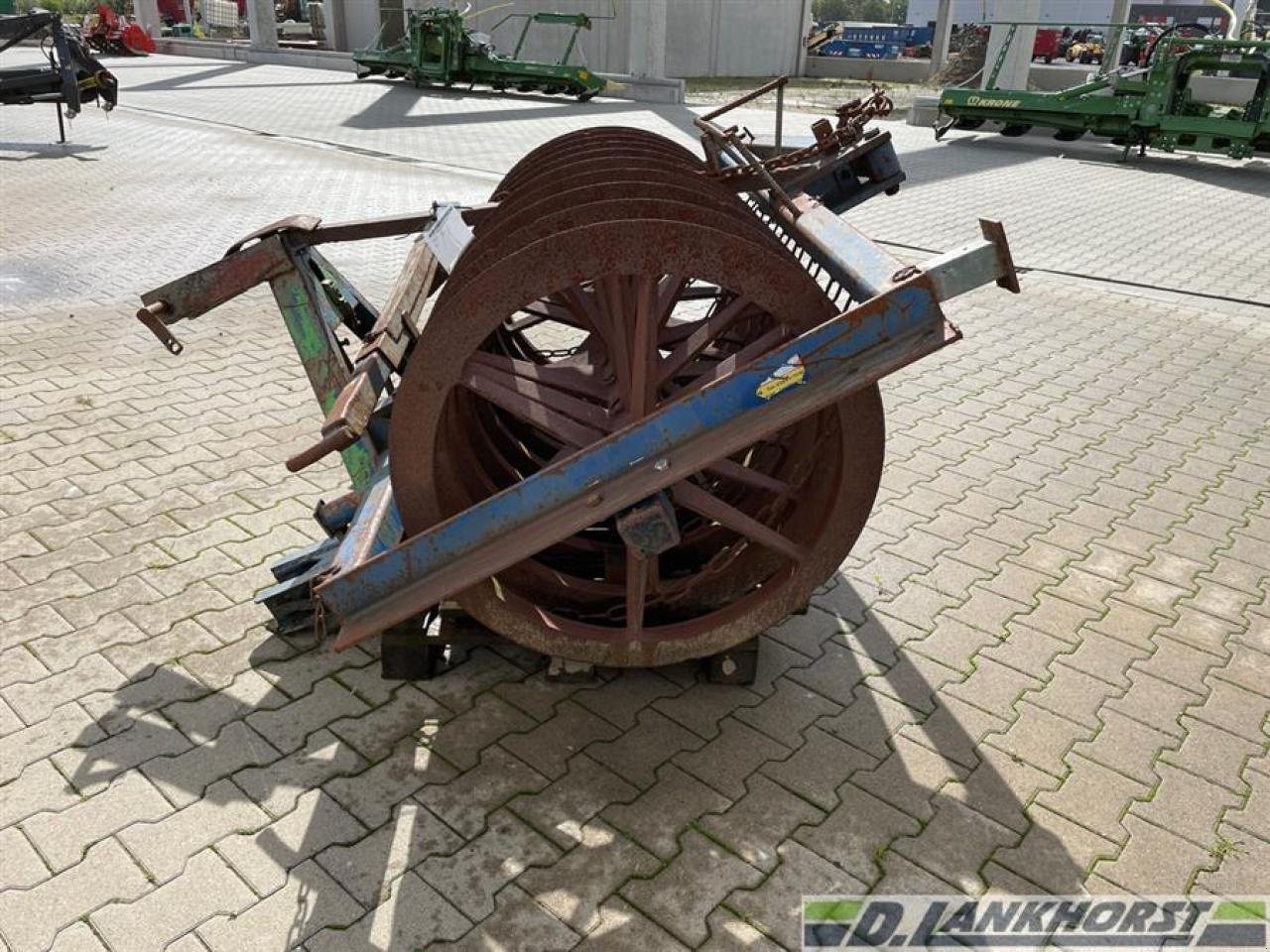Sonstige Bodenbearbeitungsgeräte typu Titzmann 90/10 Ringe, Gebrauchtmaschine v Neuenhaus (Obrázek 5)