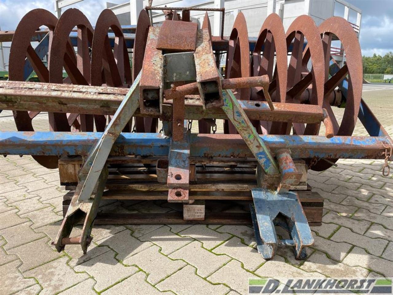 Sonstige Bodenbearbeitungsgeräte typu Titzmann 90/10 Ringe, Gebrauchtmaschine v Neuenhaus (Obrázek 12)