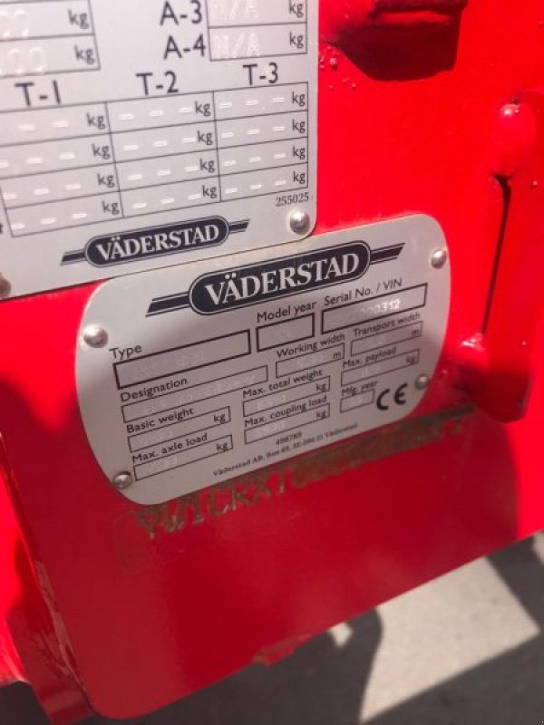 Sonstige Bodenbearbeitungsgeräte des Typs Väderstad SCHEIBENEGGE CARRIER XT 525, Gebrauchtmaschine in Mockrehna (Bild 5)