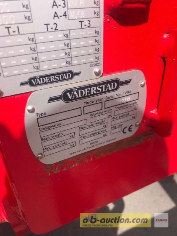 Sonstige Bodenbearbeitungsgeräte des Typs Väderstad SCHEIBENEGGE CARRIER XT 525, Gebrauchtmaschine in Grimma (Bild 5)