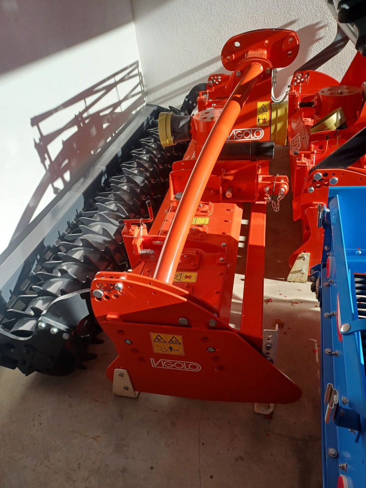 Sonstige Bodenbearbeitungsgeräte des Typs Vigolo EN-S 300, Neumaschine in Au/Hallertau (Bild 1)