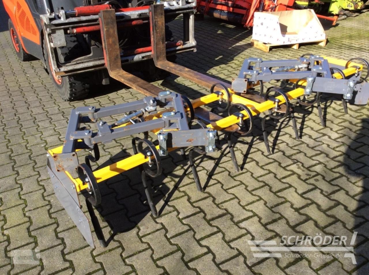 Sonstige Bodenbearbeitungsgeräte van het type Wallner KULTIZINKENVORSATZ 3,0 M, Neumaschine in Twistringen (Foto 3)