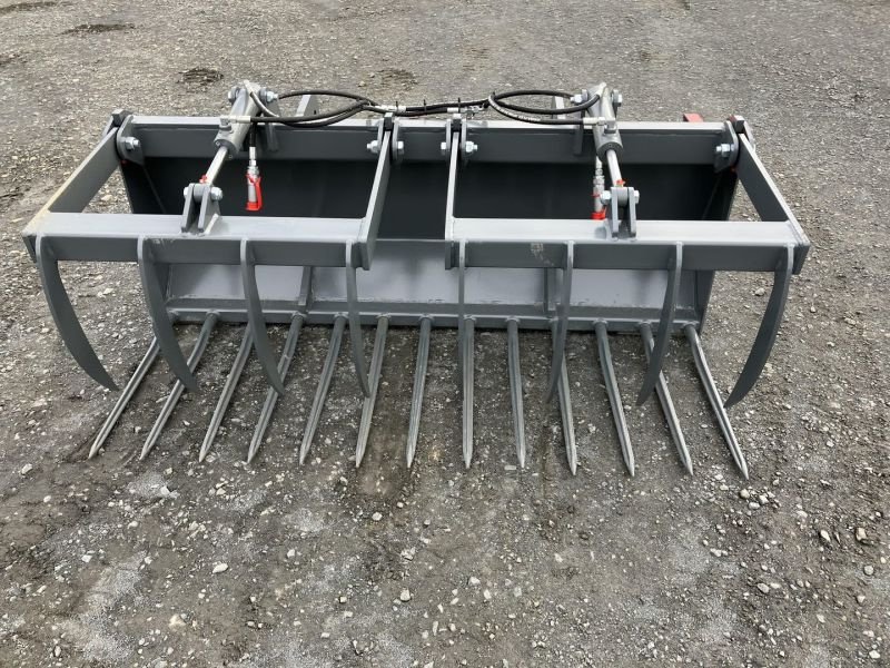 Sonstige Bodenbearbeitungsgeräte Türe ait Weidemann  VORS. KROKODILGEBIß 1900MM, Gebrauchtmaschine içinde Plessa (resim 3)