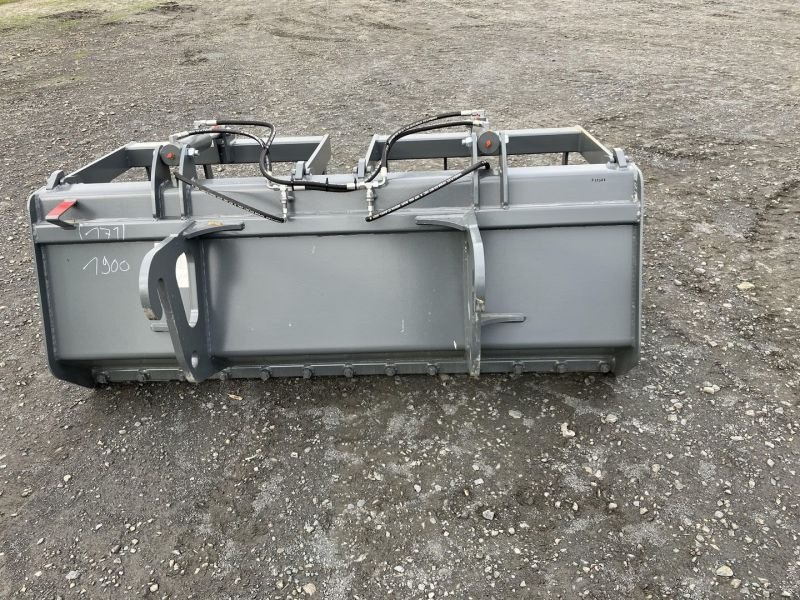 Sonstige Bodenbearbeitungsgeräte del tipo Weidemann  VORS. KROKODILGEBIß 1900MM, Gebrauchtmaschine en Plessa