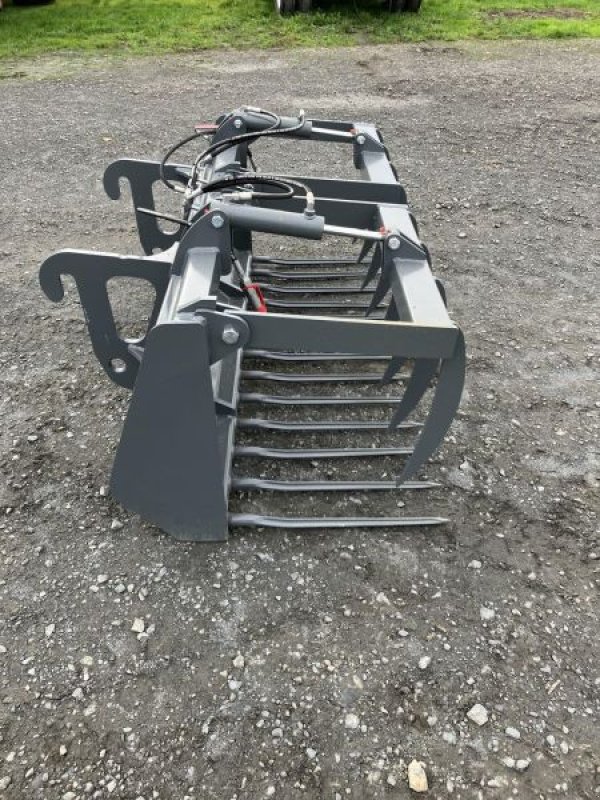 Sonstige Bodenbearbeitungsgeräte Türe ait Weidemann  VORS. KROKODILGEBIß 1900MM, Gebrauchtmaschine içinde Plessa (resim 2)