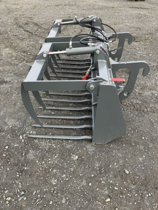 Sonstige Bodenbearbeitungsgeräte Türe ait Weidemann  VORS. KROKODILGEBIß 1900MM, Gebrauchtmaschine içinde Plessa (resim 4)