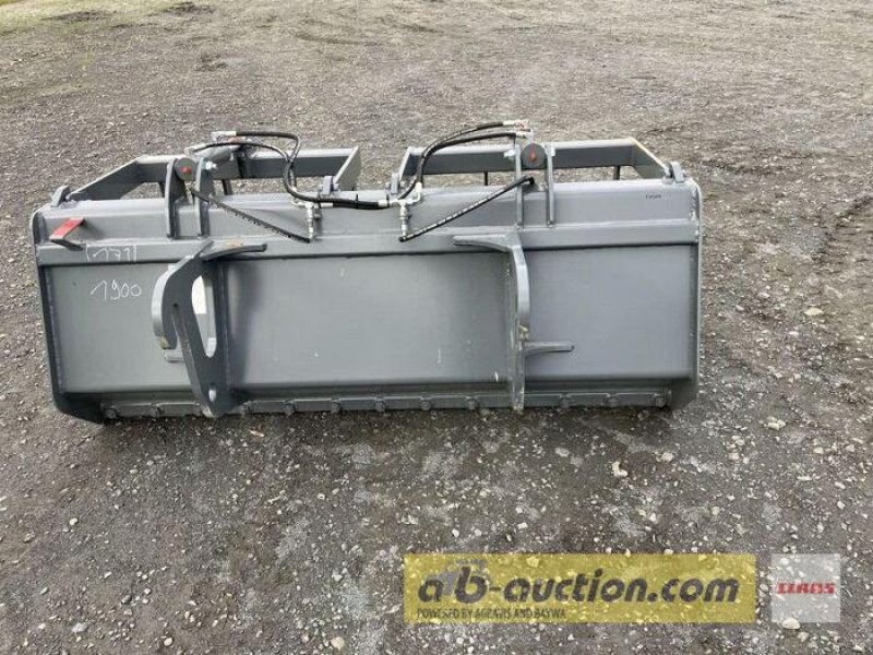 Sonstige Bodenbearbeitungsgeräte des Typs Weidemann  VORS. KROKODILGEBIß 1900MM, Gebrauchtmaschine in Grimma (Bild 1)