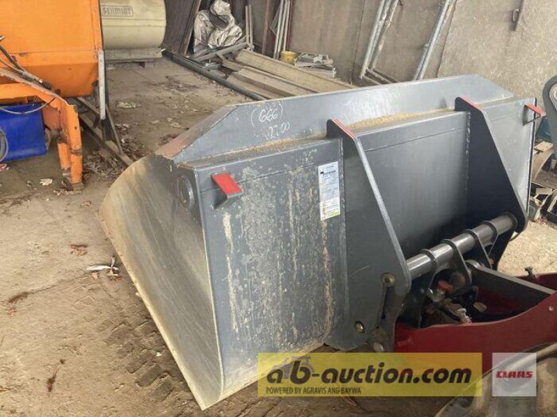 Sonstige Bodenbearbeitungsgeräte des Typs Weidemann  VORS. LEICHTGUTSCHAUFEL 2200MM, Gebrauchtmaschine in Grimma (Bild 2)