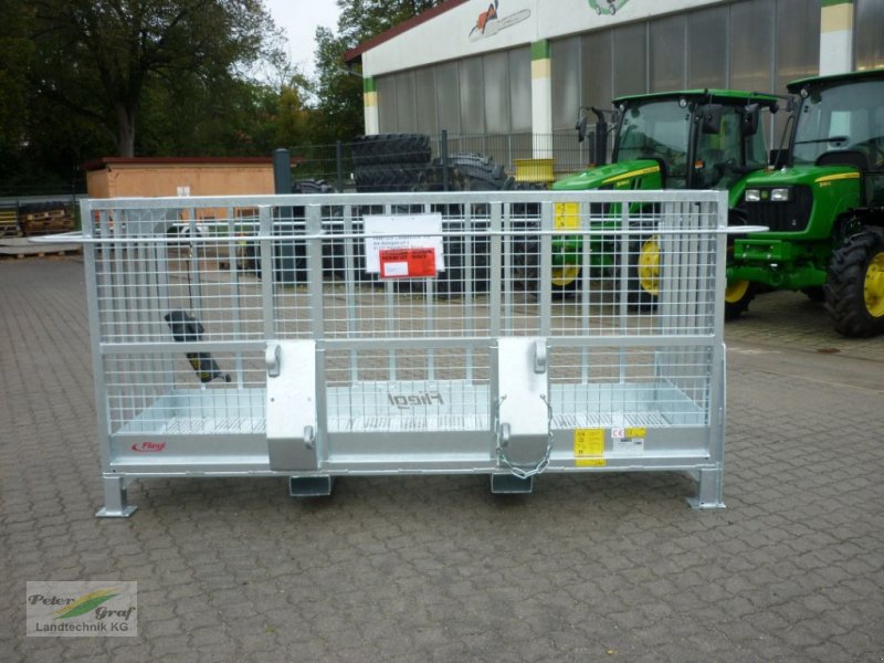 Fliegl Arbeitsbühne breite Ausführung Sonstige Bühnen - technikboerse.com