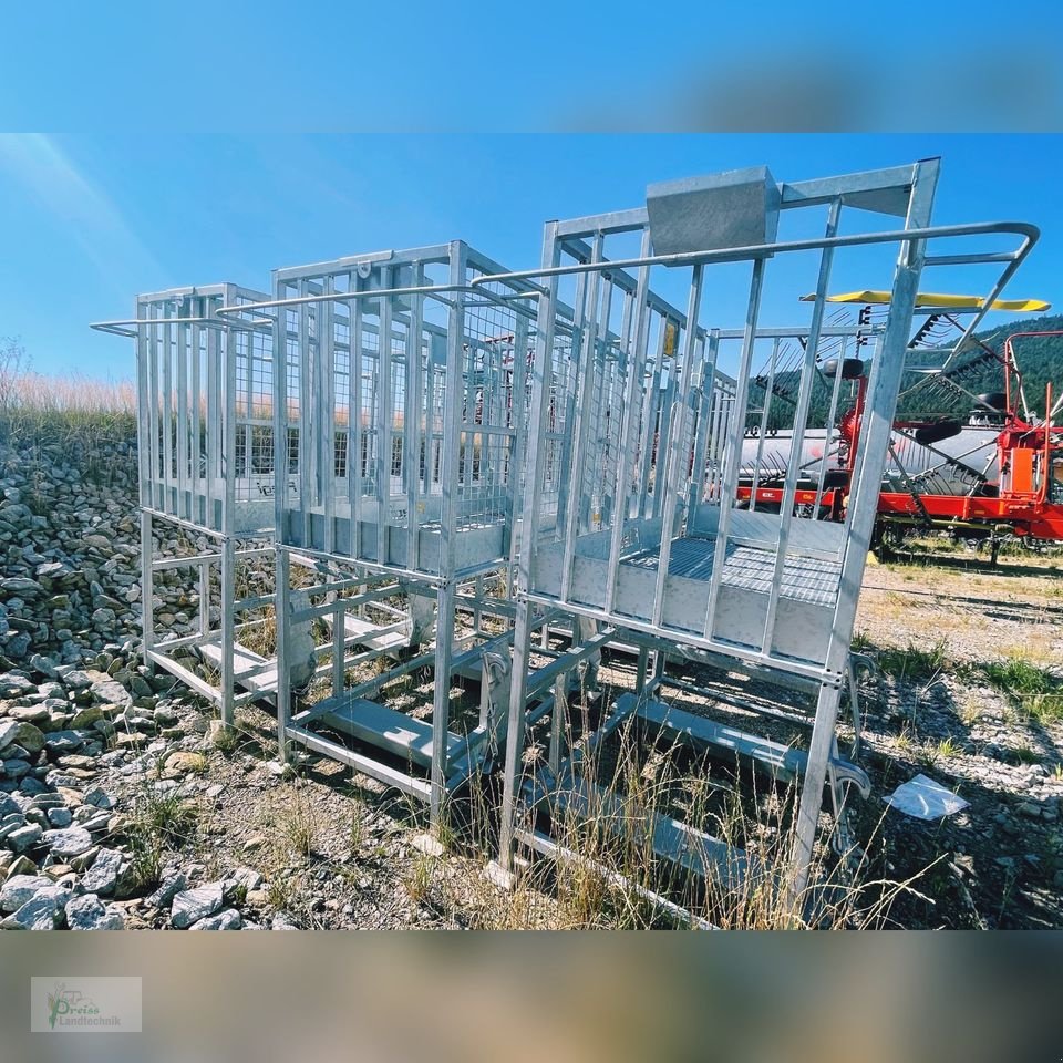 Sonstige Bühnen typu Fliegl Arbeitsbühne, Neumaschine v Bad Kötzting (Obrázek 3)