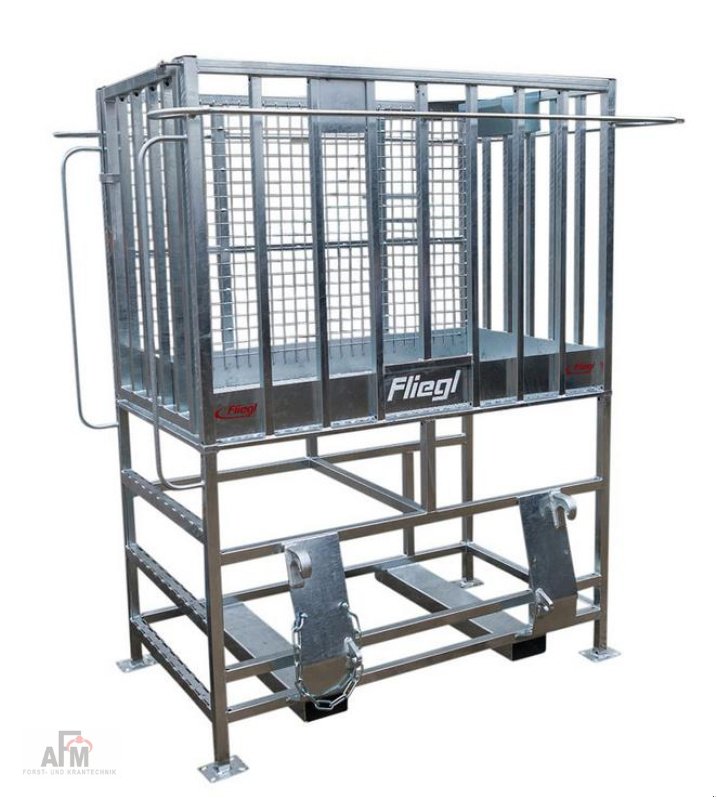 Sonstige Bühnen of the type Fliegl Arbeitsbühne, Neumaschine in Bodenwöhr/ Taxöldern (Picture 1)