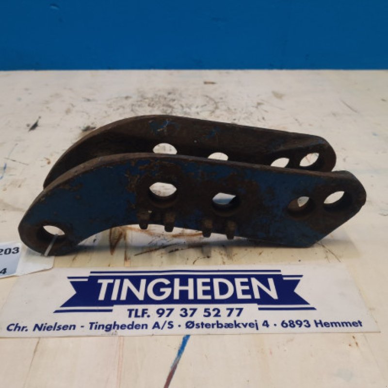 Sonstige Bühnen Türe ait Ford 5110, Gebrauchtmaschine içinde Hemmet (resim 2)