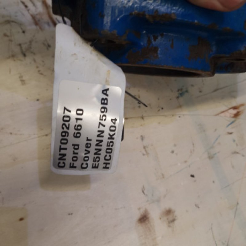 Sonstige Bühnen типа Ford 6610, Gebrauchtmaschine в Hemmet (Фотография 8)