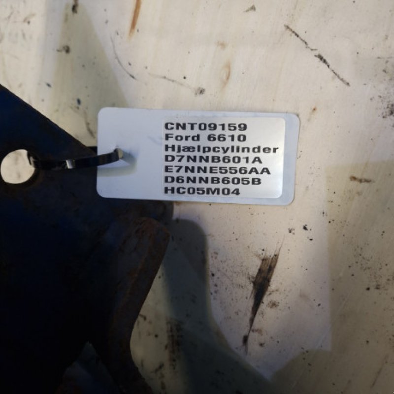 Sonstige Bühnen des Typs Ford 6610, Gebrauchtmaschine in Hemmet (Bild 10)