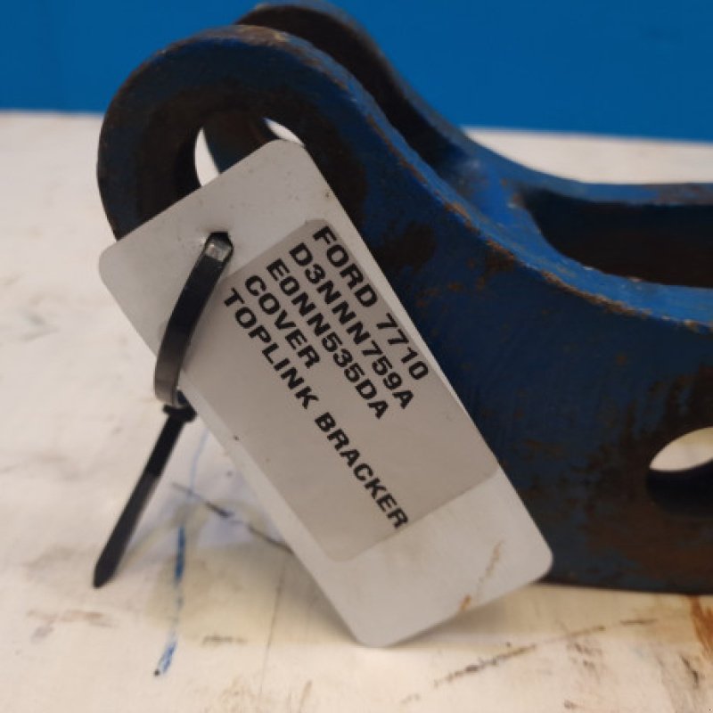 Sonstige Bühnen des Typs Ford 7710, Gebrauchtmaschine in Hemmet (Bild 11)