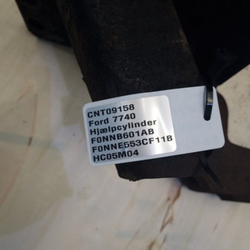 Sonstige Bühnen типа Ford 7740, Gebrauchtmaschine в Hemmet (Фотография 12)