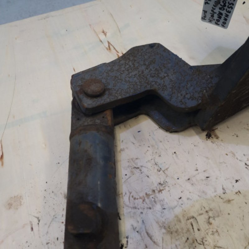 Sonstige Bühnen του τύπου Ford 7740, Gebrauchtmaschine σε Hemmet (Φωτογραφία 9)