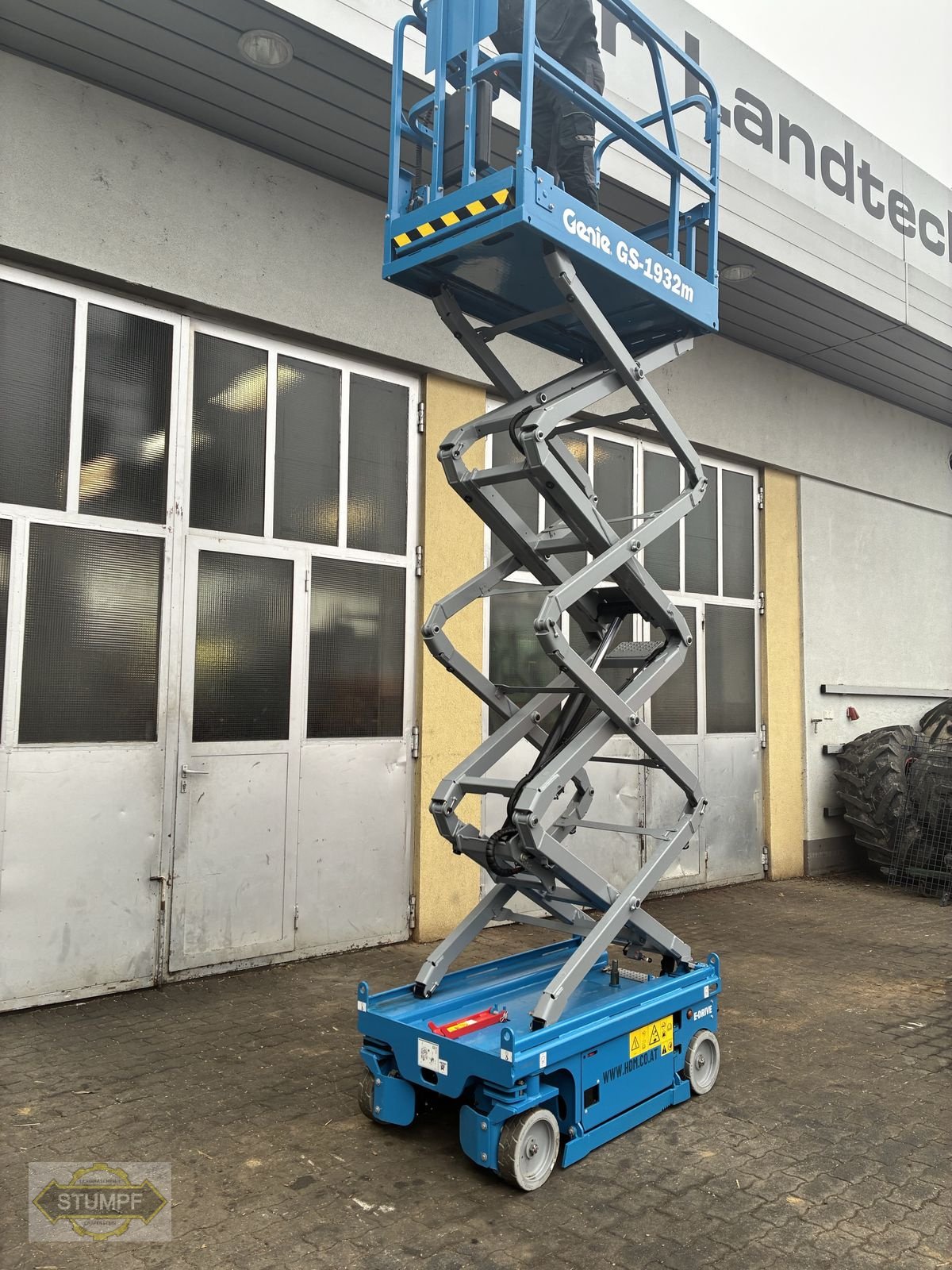 Sonstige Bühnen van het type Genie Genie 1932 M, Gebrauchtmaschine in Grafenstein (Foto 13)