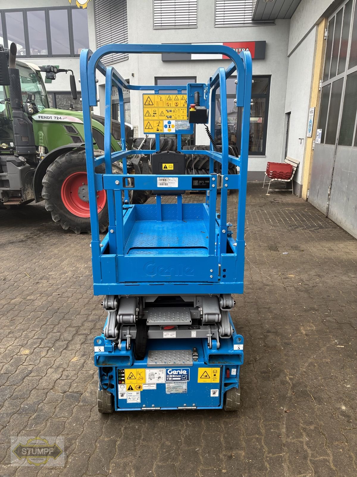 Sonstige Bühnen van het type Genie Genie 1932 M, Gebrauchtmaschine in Grafenstein (Foto 10)