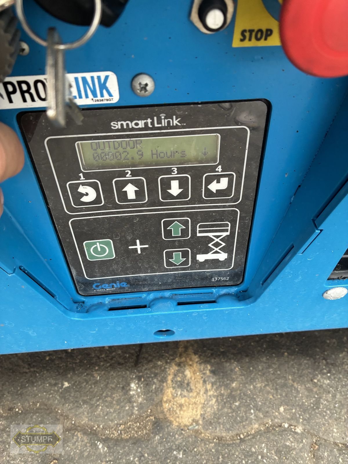 Sonstige Bühnen van het type Genie Genie 1932 M, Gebrauchtmaschine in Grafenstein (Foto 8)