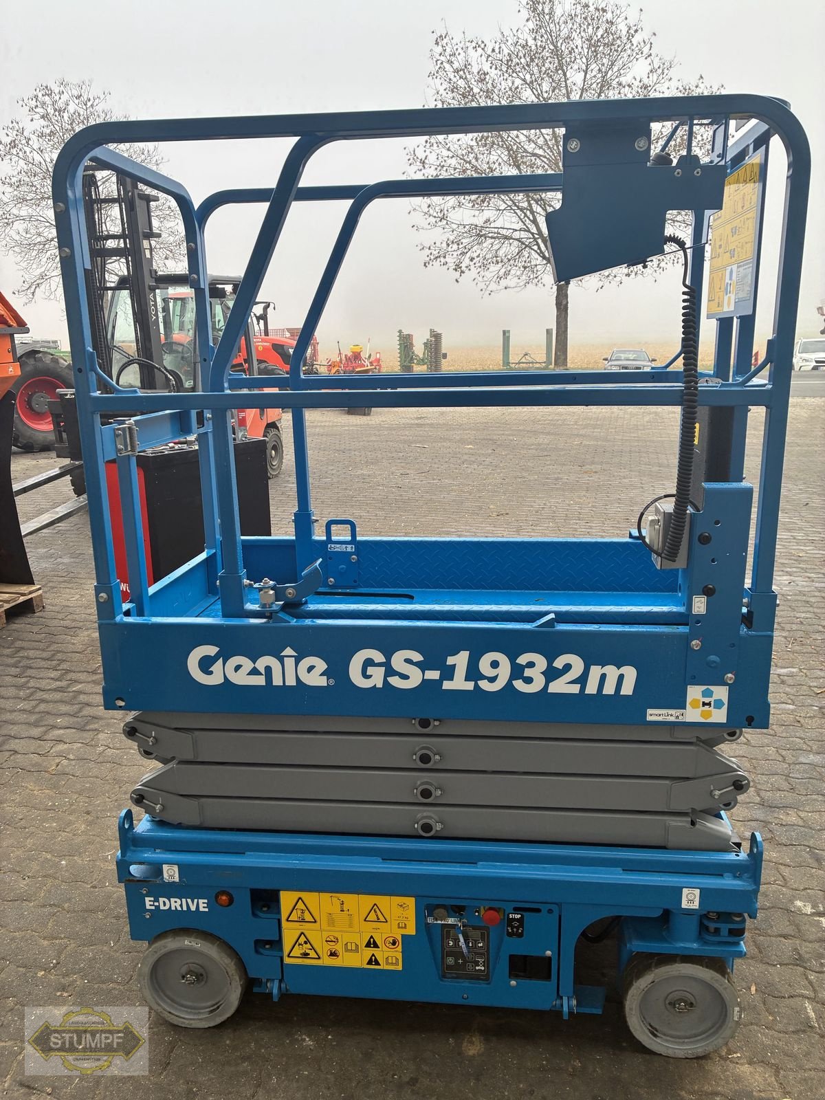 Sonstige Bühnen van het type Genie Genie 1932 M, Gebrauchtmaschine in Grafenstein (Foto 7)