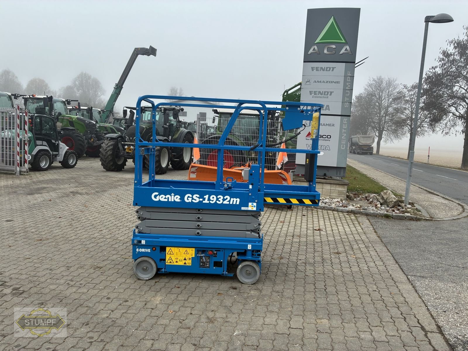 Sonstige Bühnen van het type Genie Genie 1932 M, Gebrauchtmaschine in Grafenstein (Foto 3)