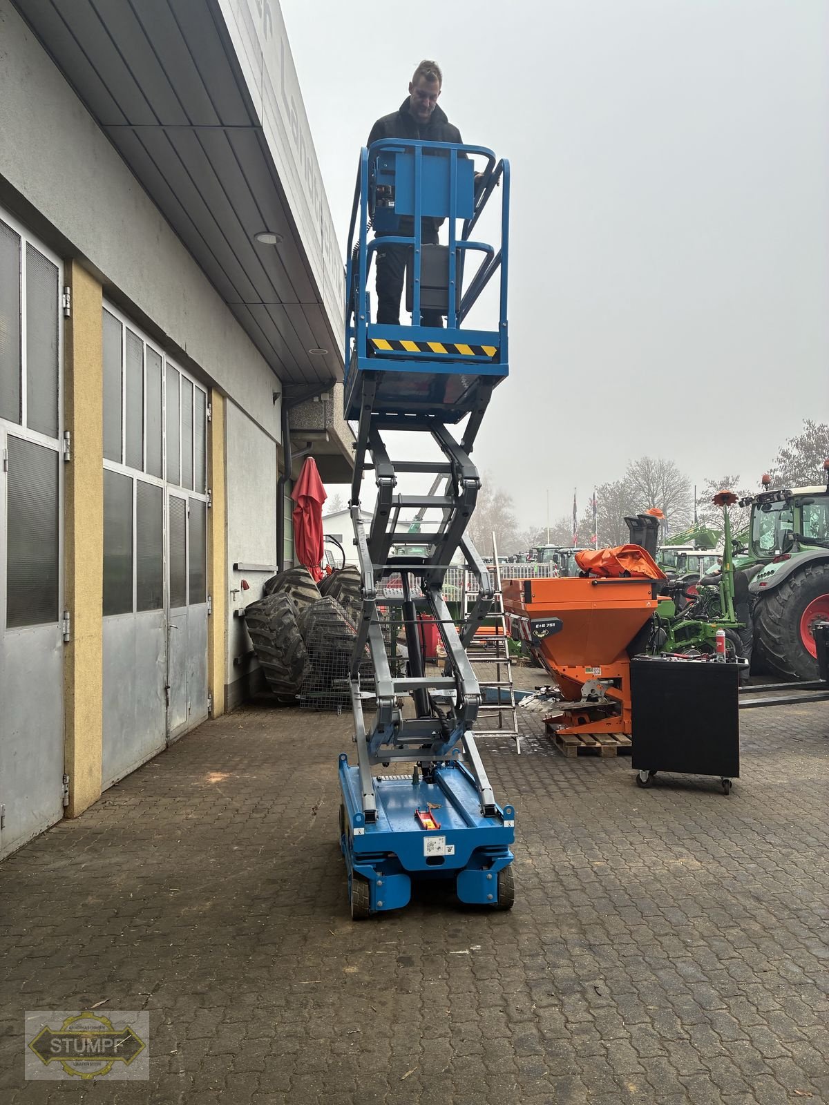 Sonstige Bühnen van het type Genie Genie 1932 M, Gebrauchtmaschine in Grafenstein (Foto 12)