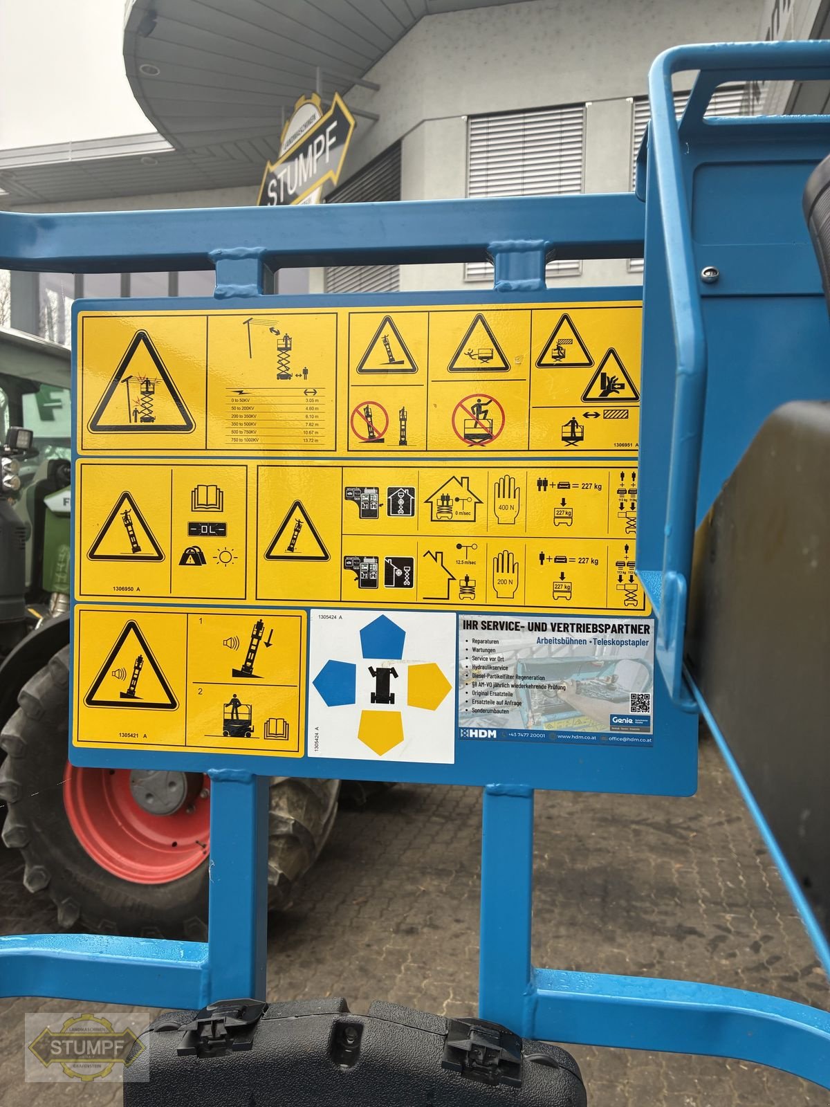 Sonstige Bühnen van het type Genie Genie 1932 M, Gebrauchtmaschine in Grafenstein (Foto 5)