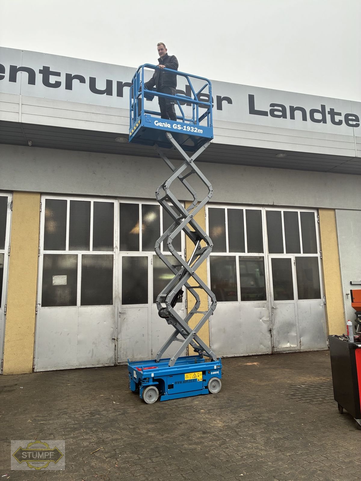 Sonstige Bühnen van het type Genie Genie 1932 M, Gebrauchtmaschine in Grafenstein (Foto 14)