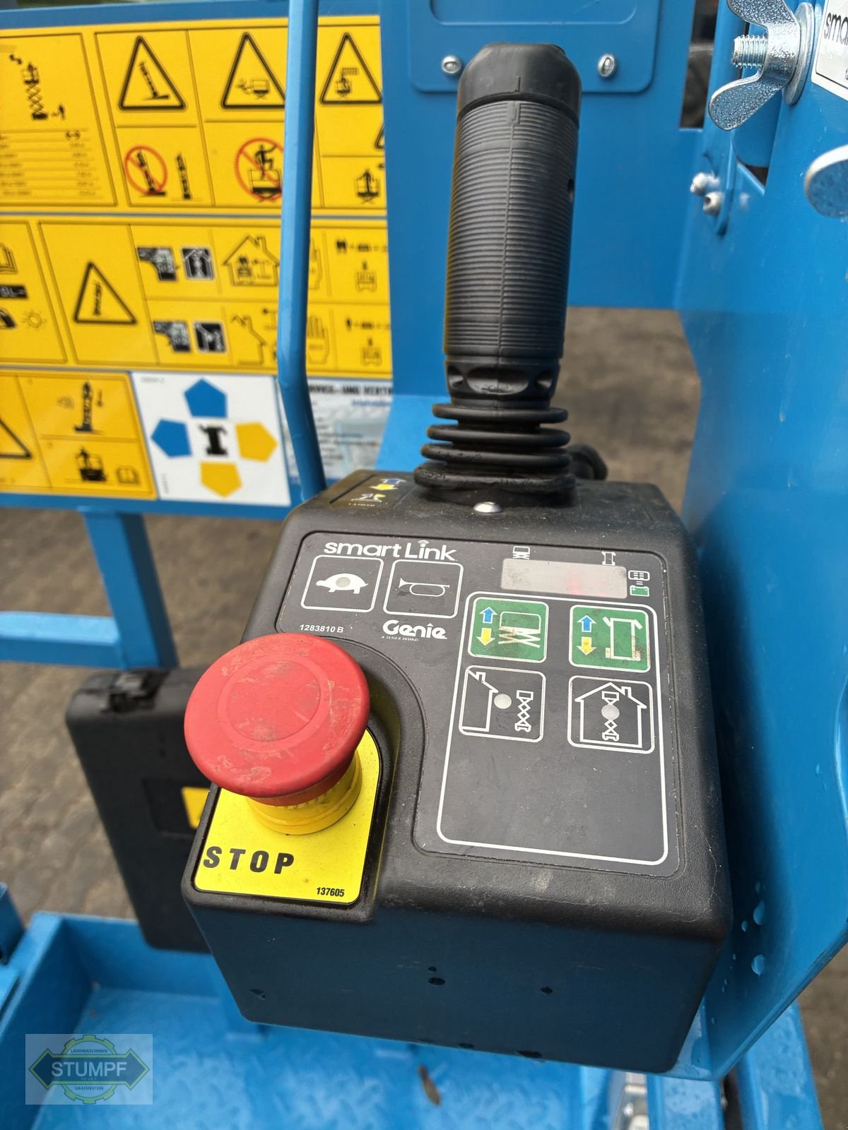 Sonstige Bühnen van het type Genie Genie 1932 M, Gebrauchtmaschine in Grafenstein (Foto 11)