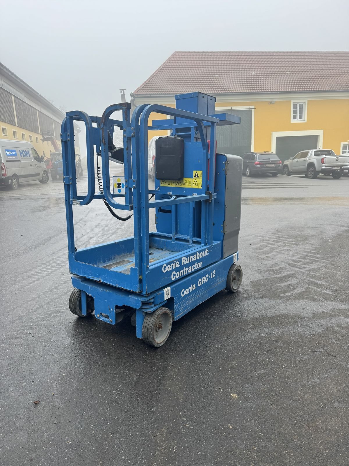 Sonstige Bühnen typu Genie Genie GRC-12, Gebrauchtmaschine v Wolfsbach (Obrázek 5)