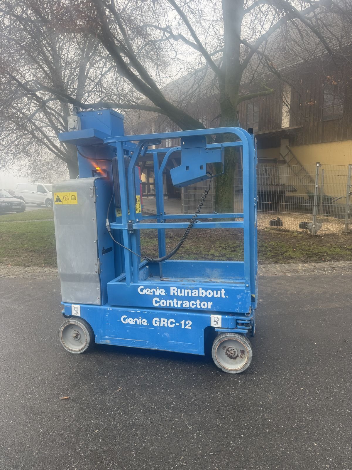 Sonstige Bühnen typu Genie Genie GRC-12, Gebrauchtmaschine v Wolfsbach (Obrázek 1)