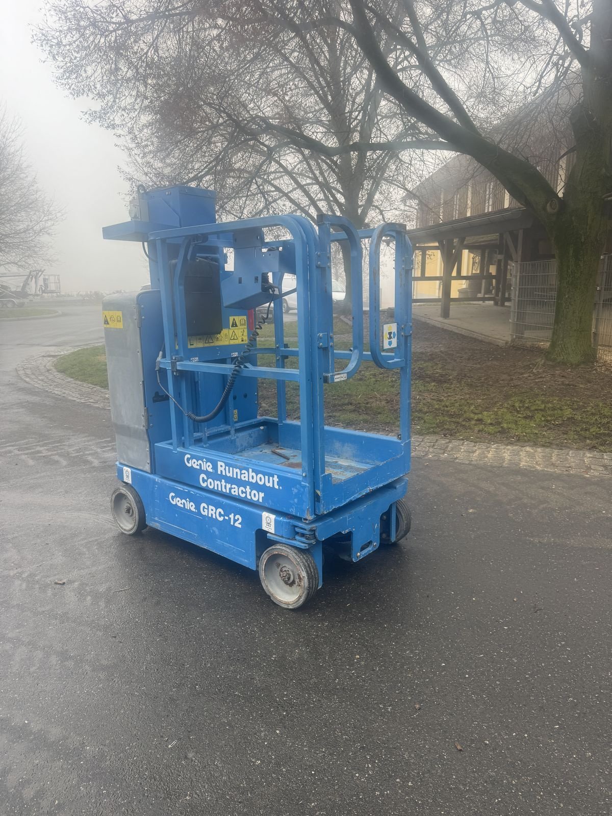 Sonstige Bühnen typu Genie Genie GRC-12, Gebrauchtmaschine v Wolfsbach (Obrázek 2)