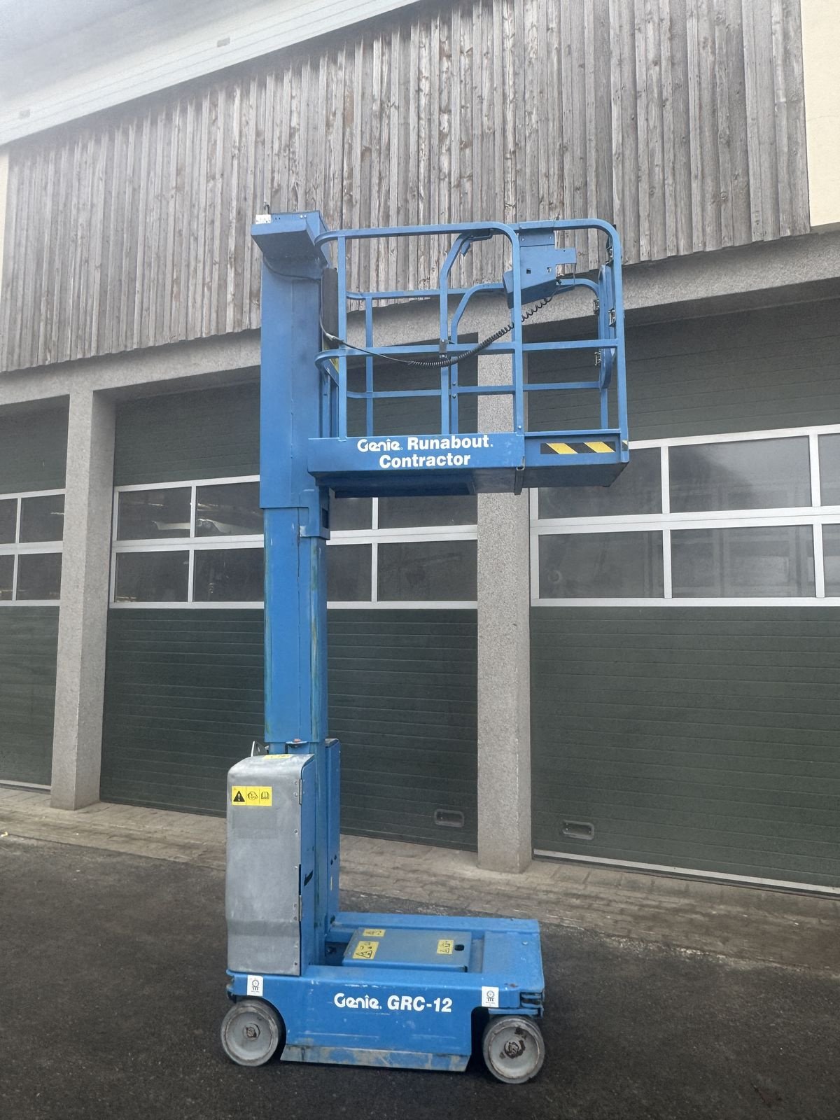 Sonstige Bühnen typu Genie Genie GRC-12, Gebrauchtmaschine v Wolfsbach (Obrázek 9)