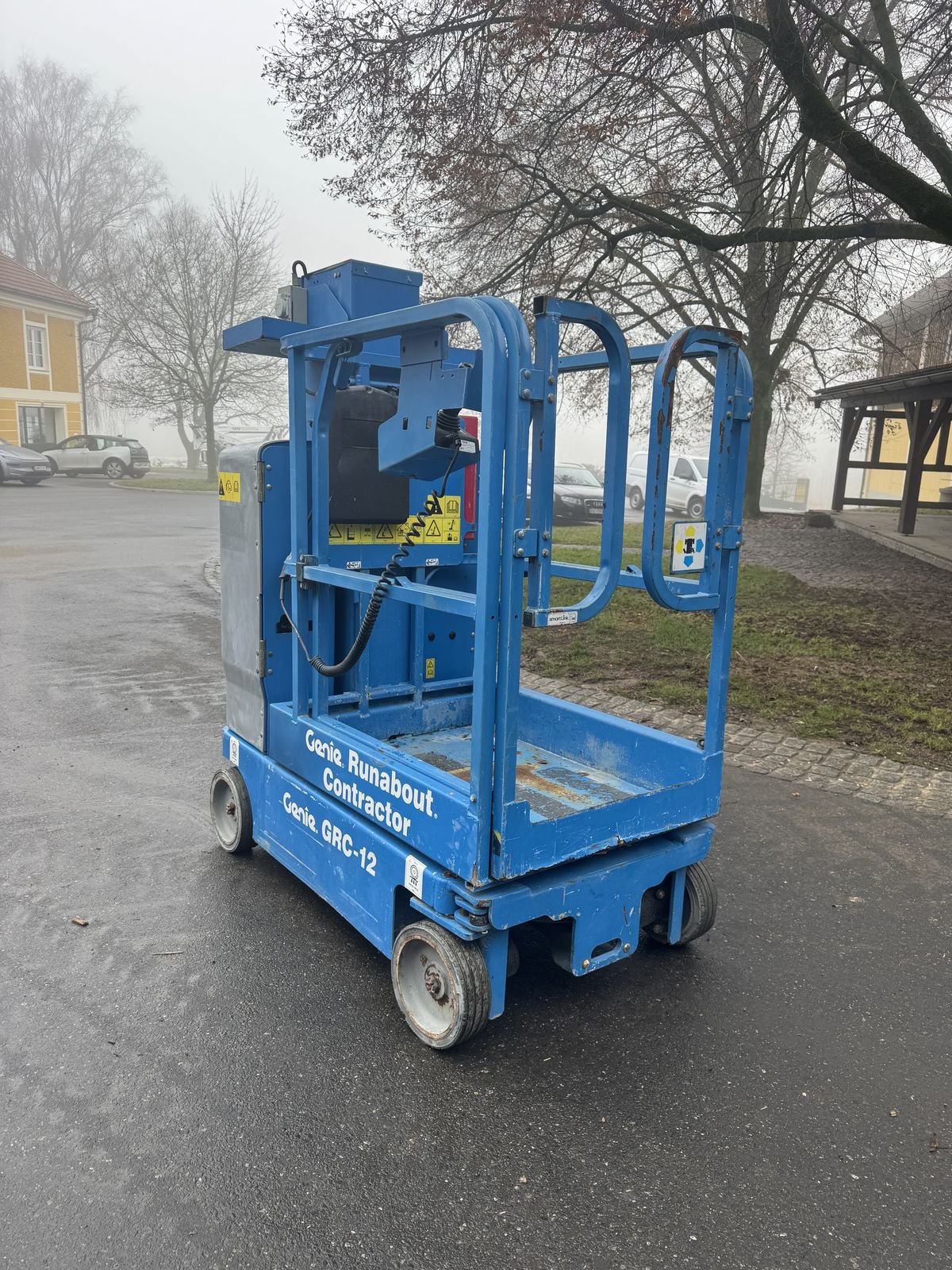 Sonstige Bühnen typu Genie Genie GRC-12, Gebrauchtmaschine v Wolfsbach (Obrázek 4)