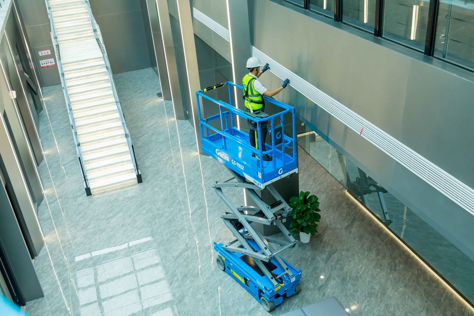 Sonstige Bühnen typu Genie GS-1932, Gebrauchtmaschine v Wolfsbach (Obrázek 5)