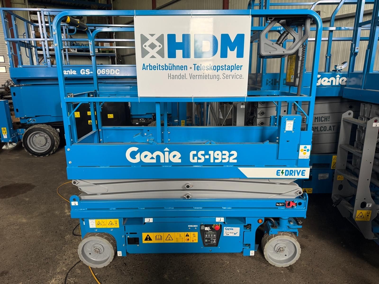 Sonstige Bühnen typu Genie GS-1932, Gebrauchtmaschine v Wolfsbach (Obrázek 1)