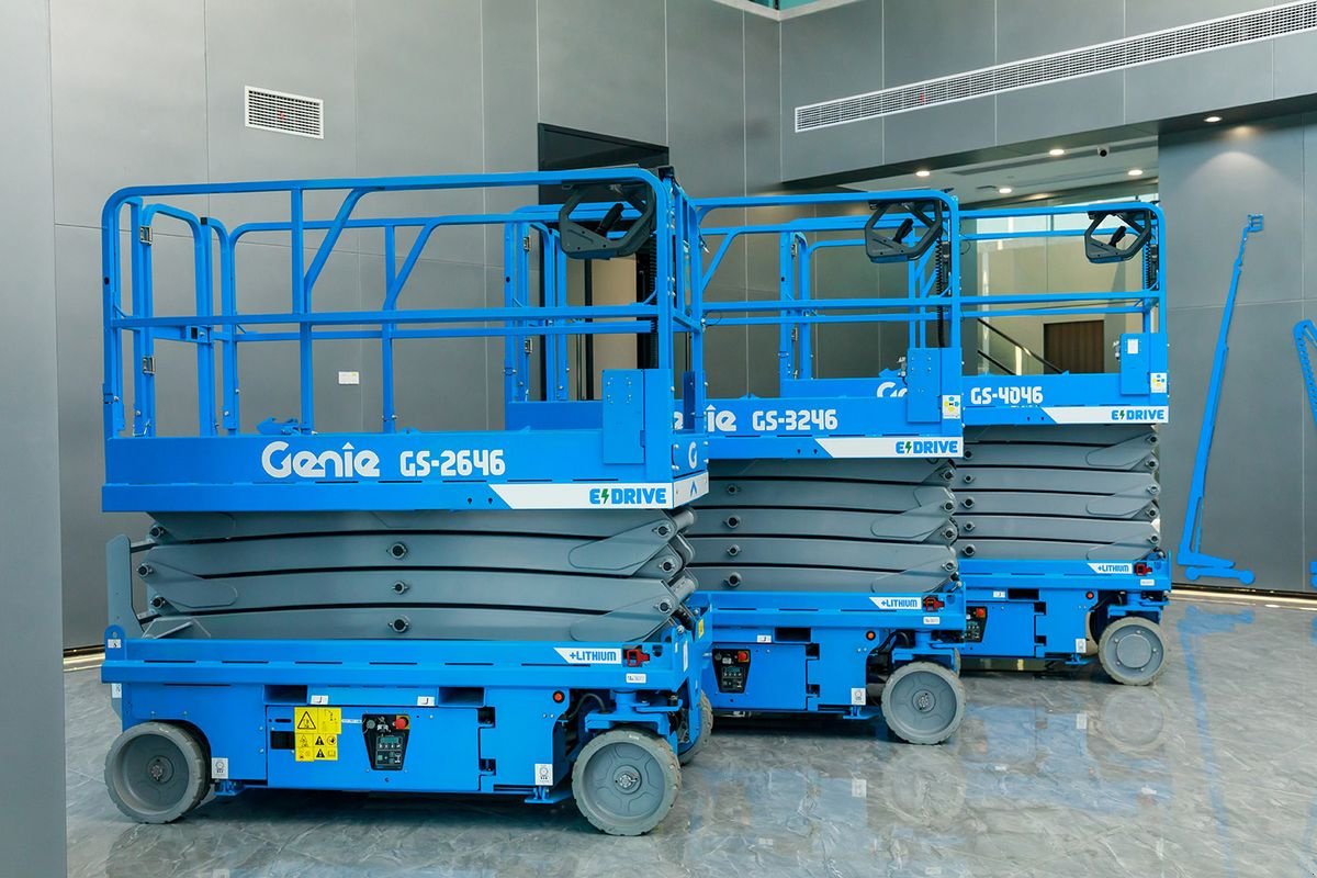 Sonstige Bühnen of the type Genie GS-2646, Gebrauchtmaschine in Wolfsbach (Picture 3)