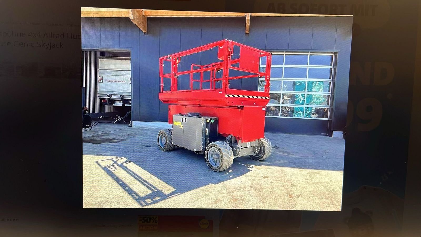 Sonstige Bühnen типа Genie GS-2669 BE, Gebrauchtmaschine в Wolfsbach (Фотография 1)