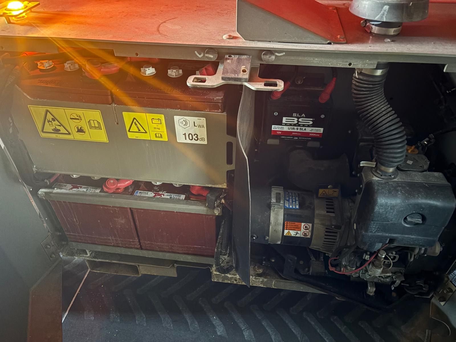 Sonstige Bühnen типа Genie GS-2669 BE, Gebrauchtmaschine в Wolfsbach (Фотография 9)