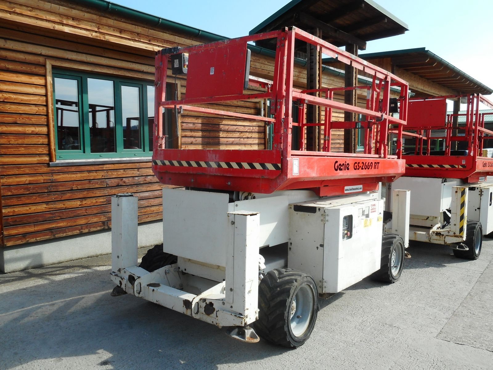 Sonstige Bühnen typu Genie GS-2669 RT Diesel Allrad Scherenbühne 10 Meter, Gebrauchtmaschine v St. Nikolai ob Draßling (Obrázek 2)