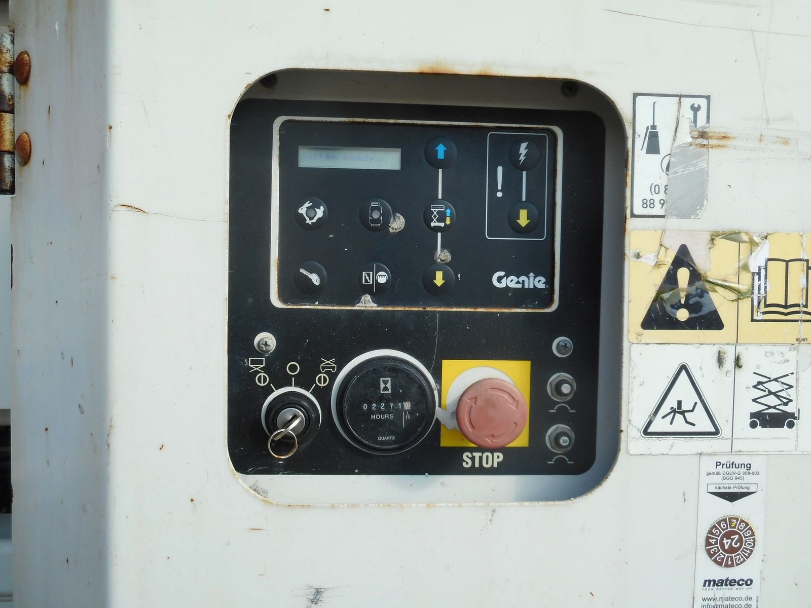 Sonstige Bühnen typu Genie GS-2669 RT Diesel Allrad Scherenbühne 10 Meter, Gebrauchtmaschine v St. Nikolai ob Draßling (Obrázek 13)