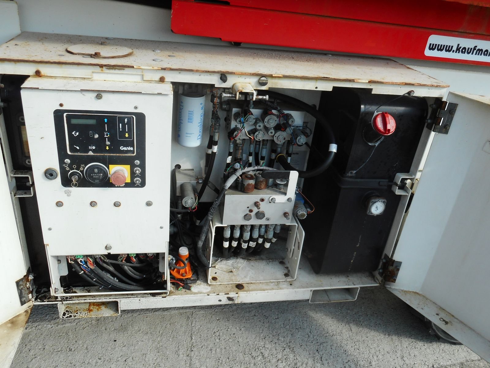 Sonstige Bühnen typu Genie GS-2669 RT Diesel Allrad Scherenbühne 10 Meter, Gebrauchtmaschine v St. Nikolai ob Draßling (Obrázek 14)