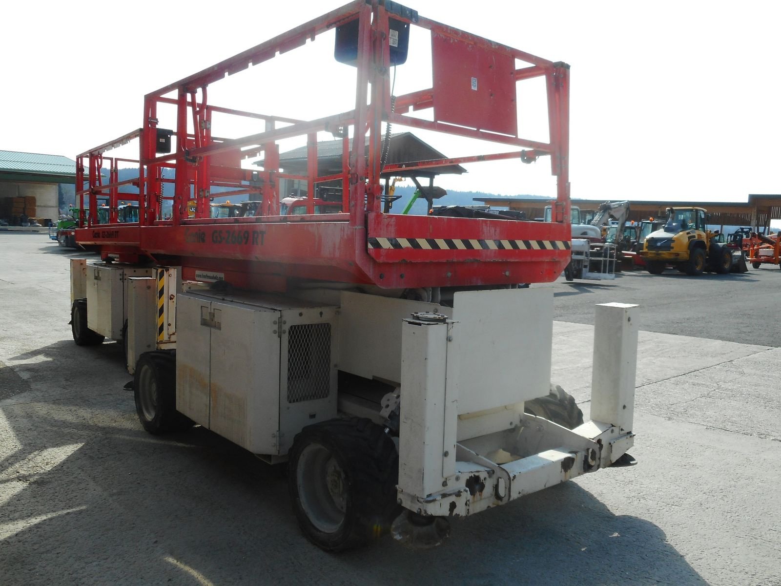 Sonstige Bühnen typu Genie GS-2669 RT Diesel Allrad Scherenbühne 10 Meter, Gebrauchtmaschine v St. Nikolai ob Draßling (Obrázek 4)