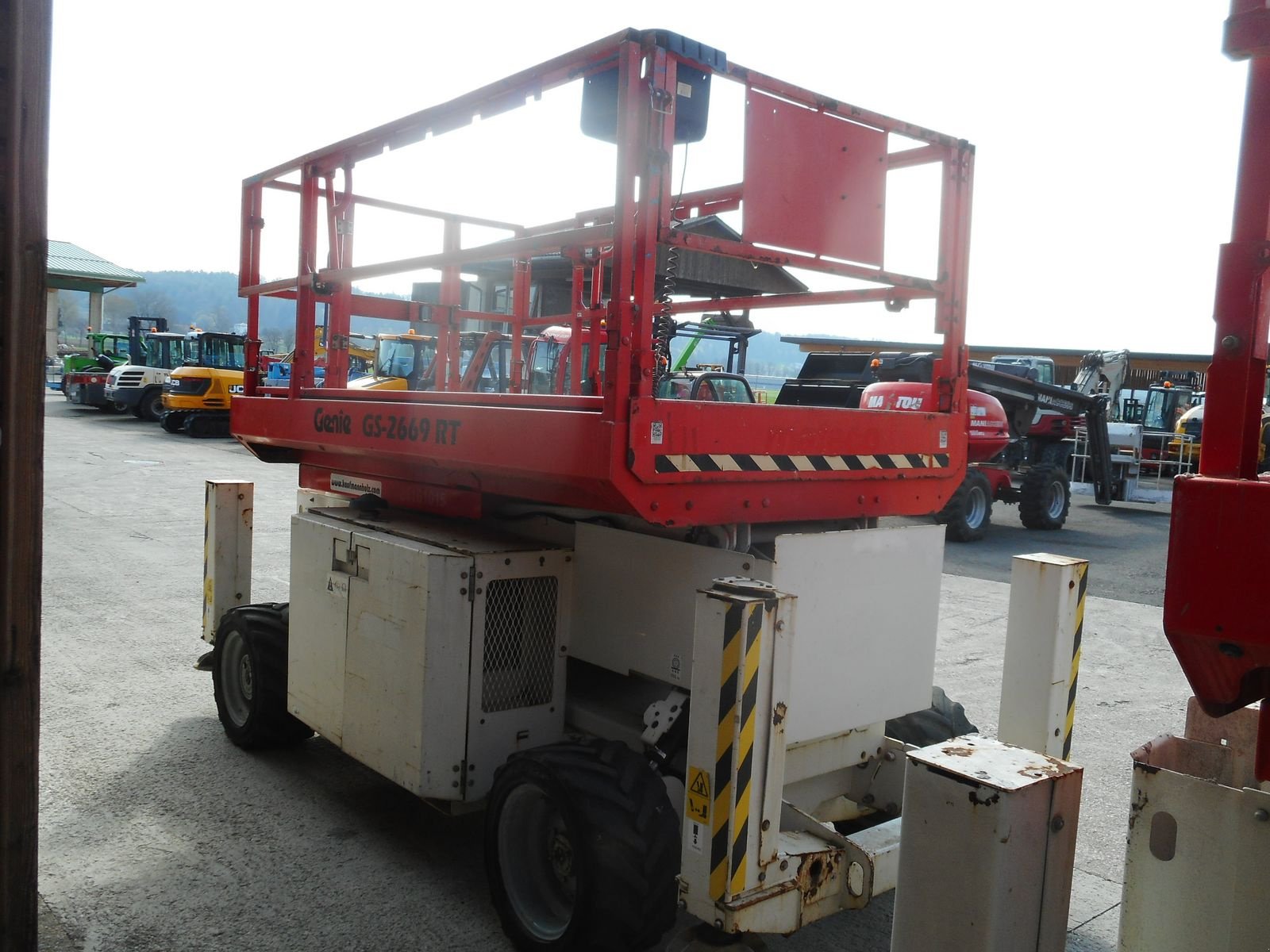 Sonstige Bühnen typu Genie GS-2669 RT Diesel Allrad Scherenbühne 10 Meter, Gebrauchtmaschine v St. Nikolai ob Draßling (Obrázek 12)