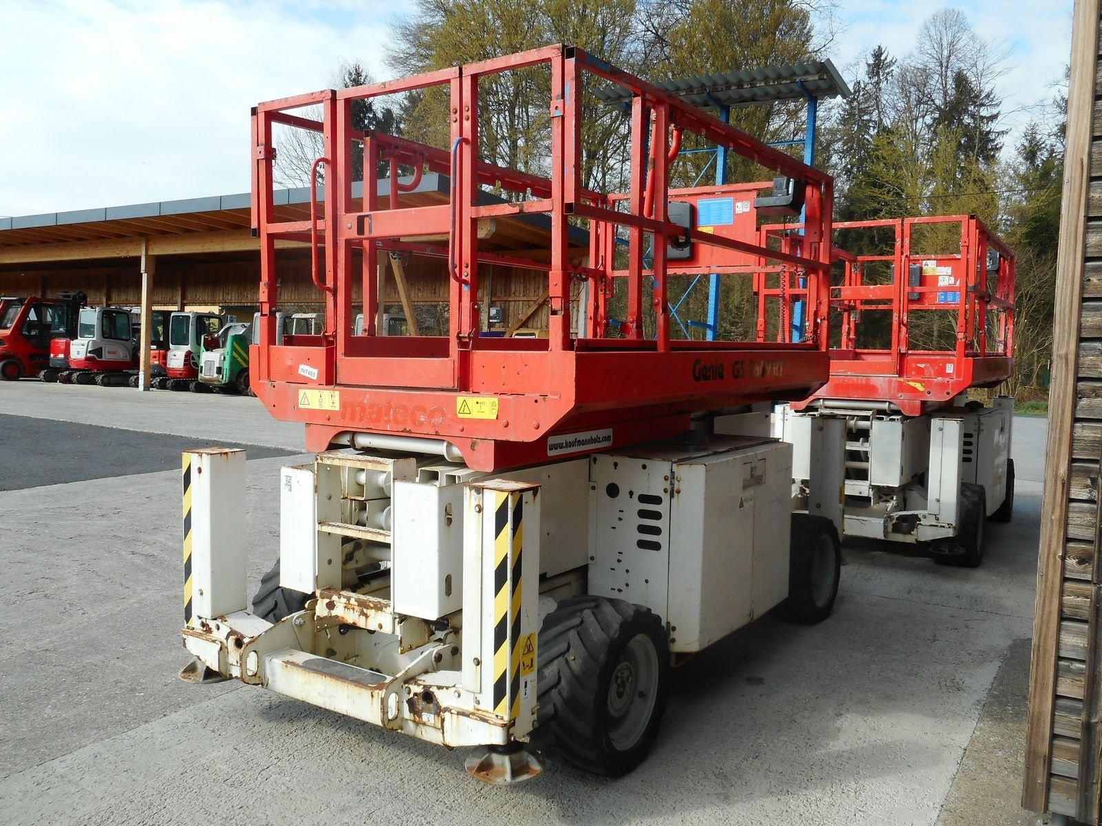 Sonstige Bühnen typu Genie GS-2669 RT Diesel Allrad Scherenbühne 10 Meter, Gebrauchtmaschine v St. Nikolai ob Draßling (Obrázek 11)