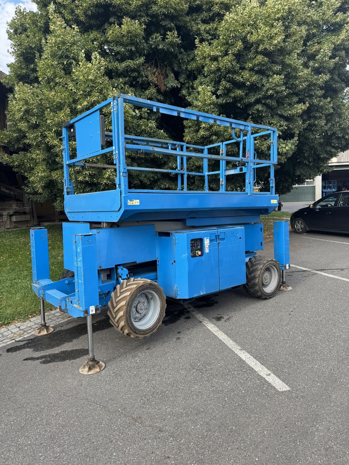 Sonstige Bühnen типа Genie GS-2669RT, Gebrauchtmaschine в Wolfsbach (Фотография 2)