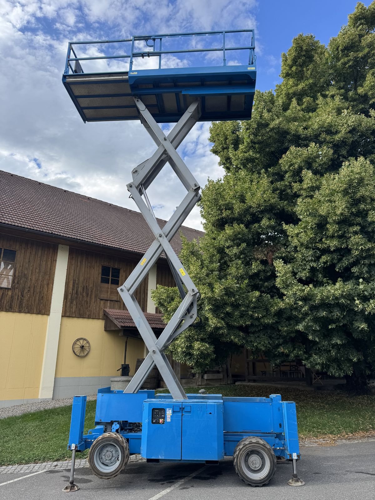 Sonstige Bühnen типа Genie GS-2669RT, Gebrauchtmaschine в Wolfsbach (Фотография 5)