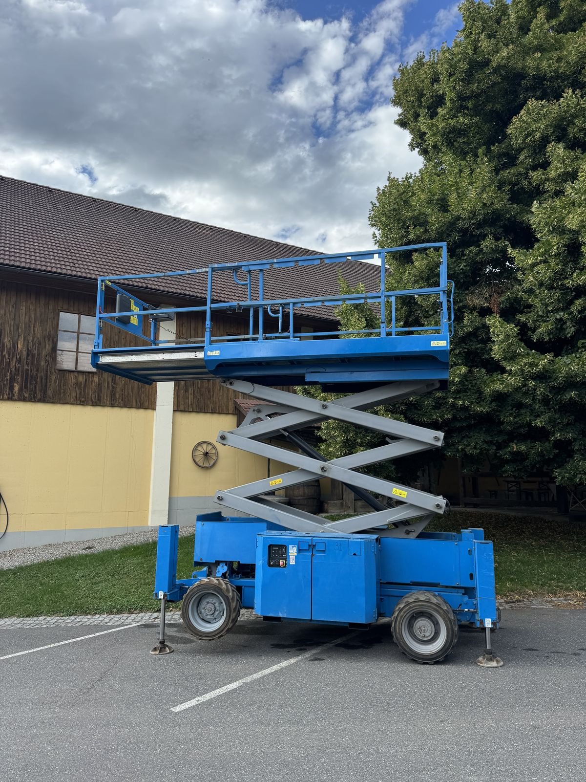 Sonstige Bühnen типа Genie GS-2669RT, Gebrauchtmaschine в Wolfsbach (Фотография 4)