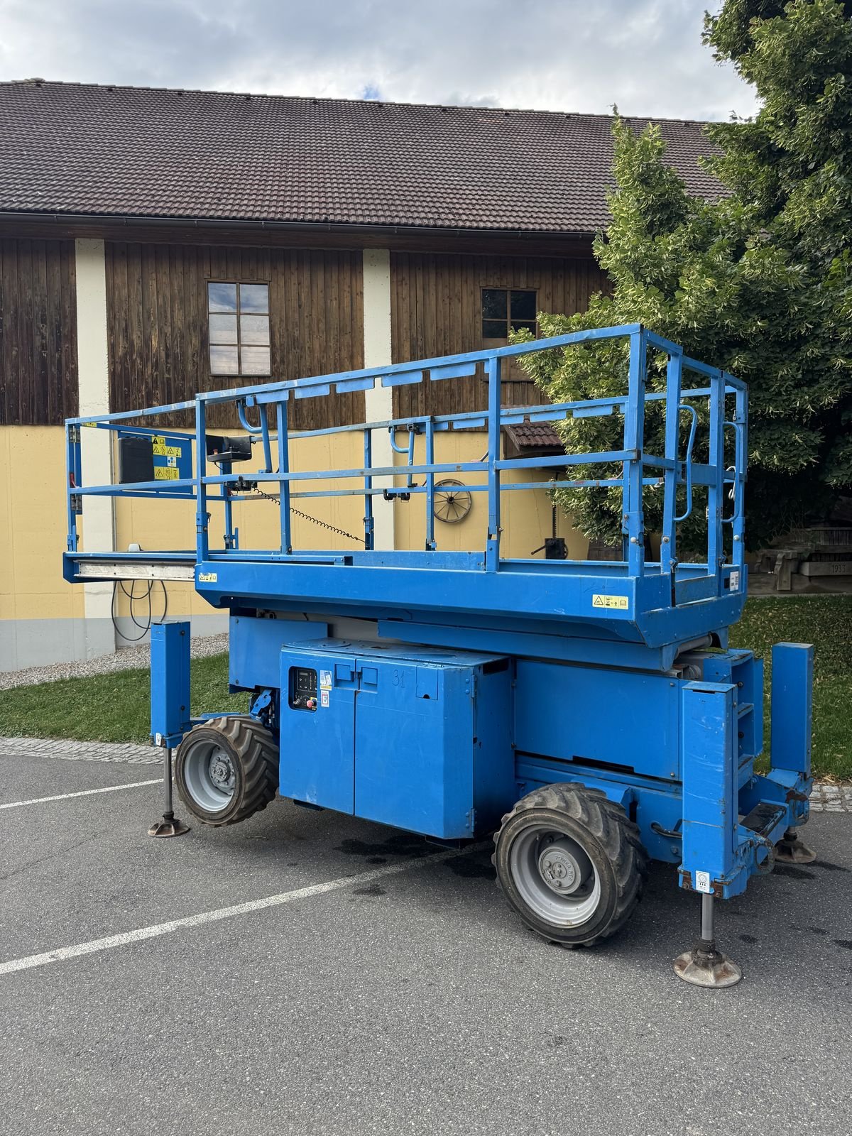 Sonstige Bühnen типа Genie GS-2669RT, Gebrauchtmaschine в Wolfsbach (Фотография 3)